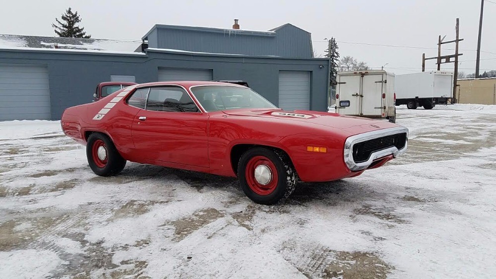 Used 1971 Plymouth Road Runner -SOLID- NUMBERS MATCHING -4-SPEED MANUAL- SEE VIDEO | Mundelein, IL