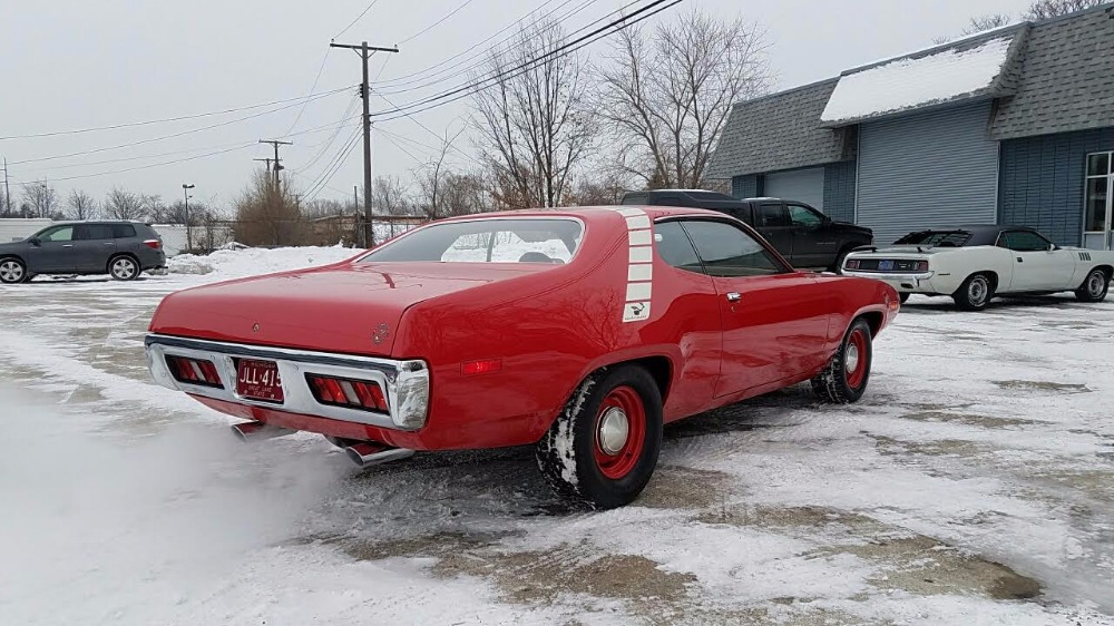 Used 1971 Plymouth Road Runner -SOLID- NUMBERS MATCHING -4-SPEED MANUAL- SEE VIDEO | Mundelein, IL