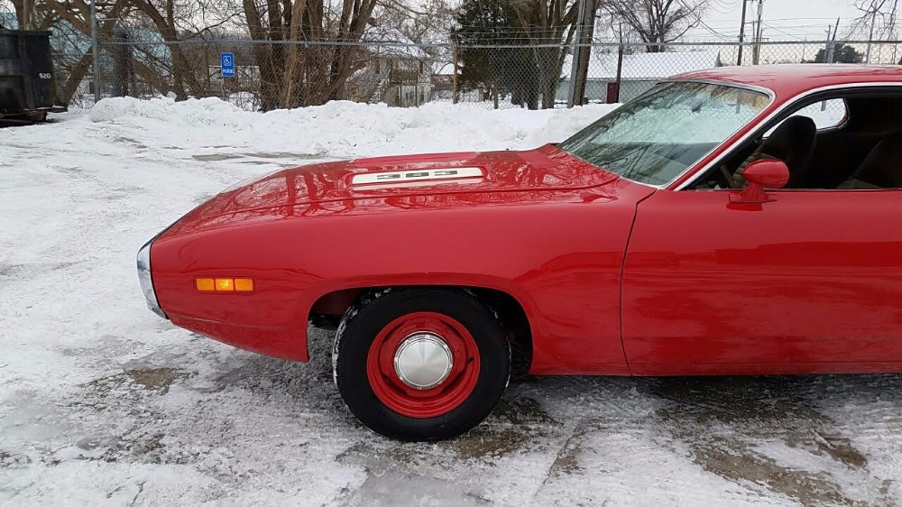 Used 1971 Plymouth Road Runner -SOLID- NUMBERS MATCHING -4-SPEED MANUAL- SEE VIDEO | Mundelein, IL