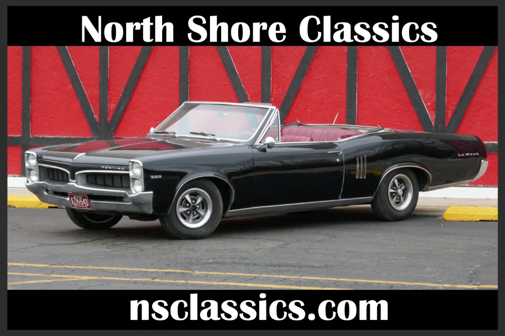 Used 1967 Pontiac Lemans GTO CONVERTIBLE-TIME CAPSULE/SURVIVOR-SOLID ARIZONA DESERT-SEE VIDEO | Mundelein, IL