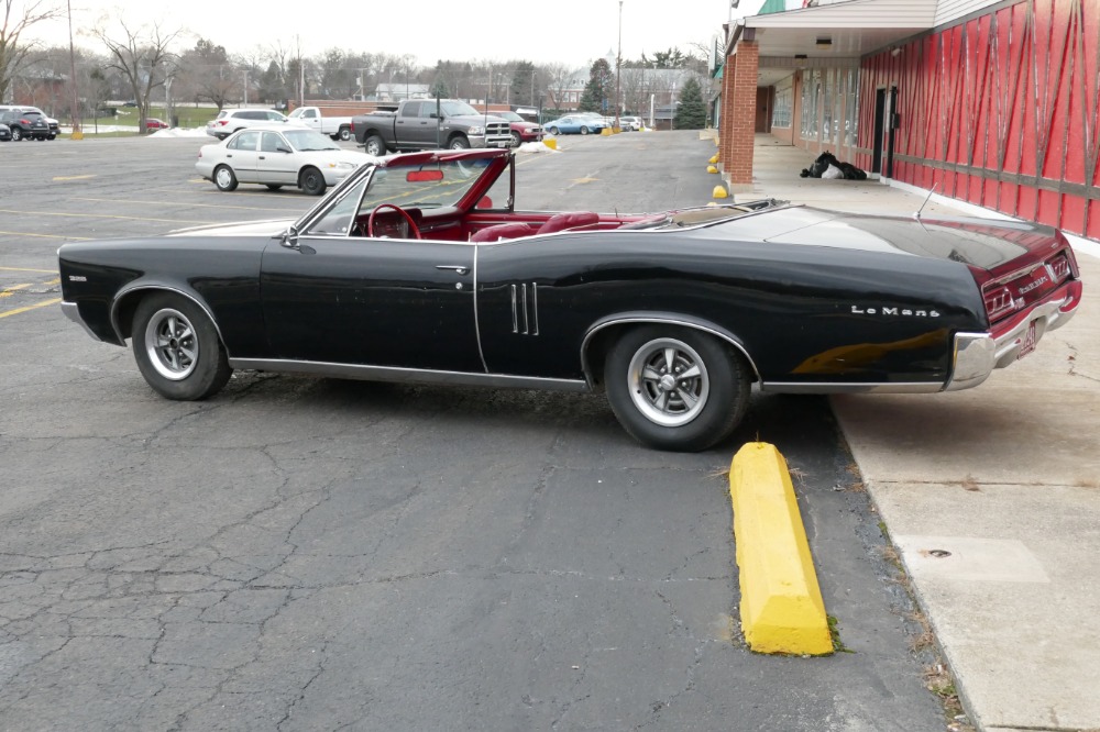 Used 1967 Pontiac Lemans GTO CONVERTIBLE-TIME CAPSULE/SURVIVOR-SOLID ARIZONA DESERT-SEE VIDEO | Mundelein, IL