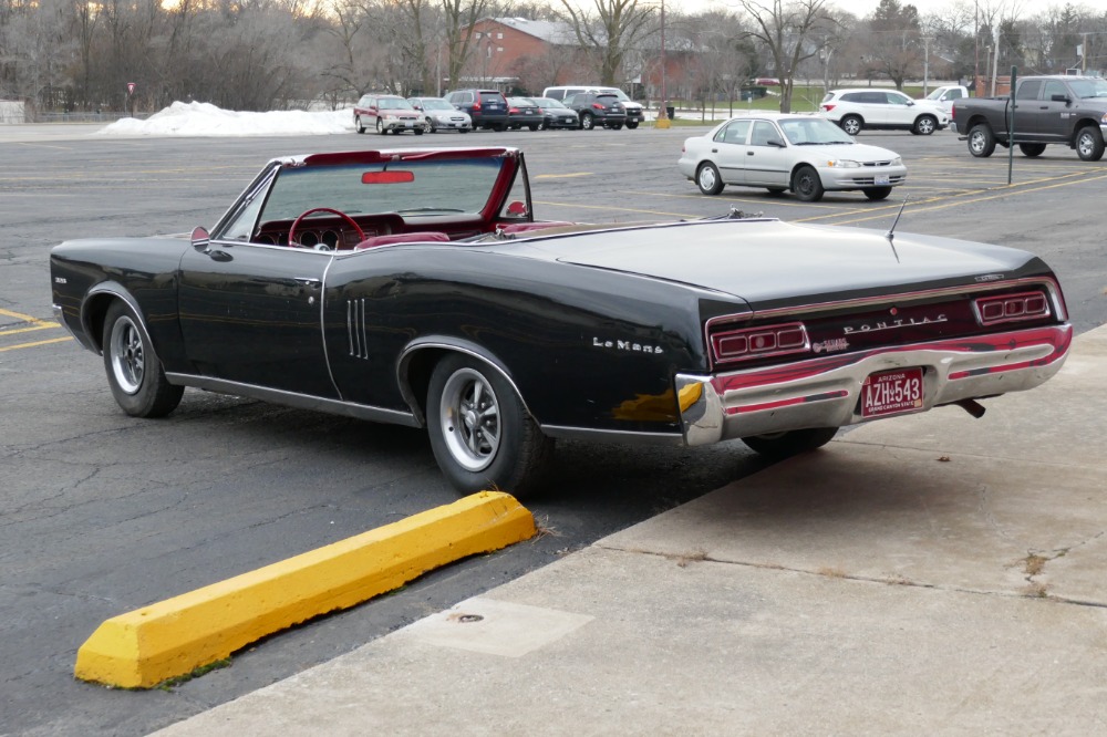 Used 1967 Pontiac Lemans GTO CONVERTIBLE-TIME CAPSULE/SURVIVOR-SOLID ARIZONA DESERT-SEE VIDEO | Mundelein, IL