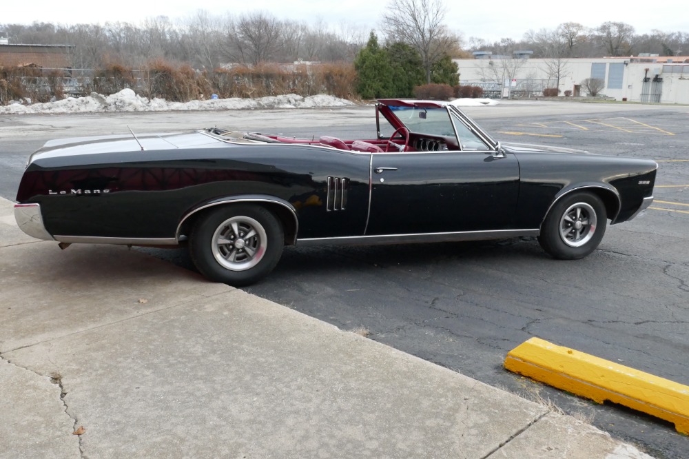 Used 1967 Pontiac Lemans GTO CONVERTIBLE-TIME CAPSULE/SURVIVOR-SOLID ARIZONA DESERT-SEE VIDEO | Mundelein, IL