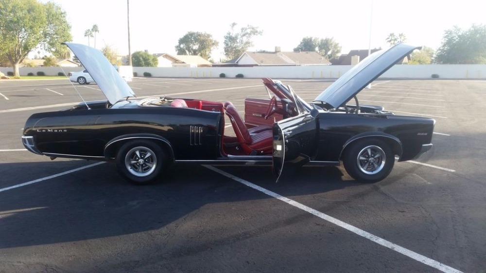 Used 1967 Pontiac Lemans GTO CONVERTIBLE-TIME CAPSULE/SURVIVOR-SOLID ARIZONA DESERT-SEE VIDEO | Mundelein, IL