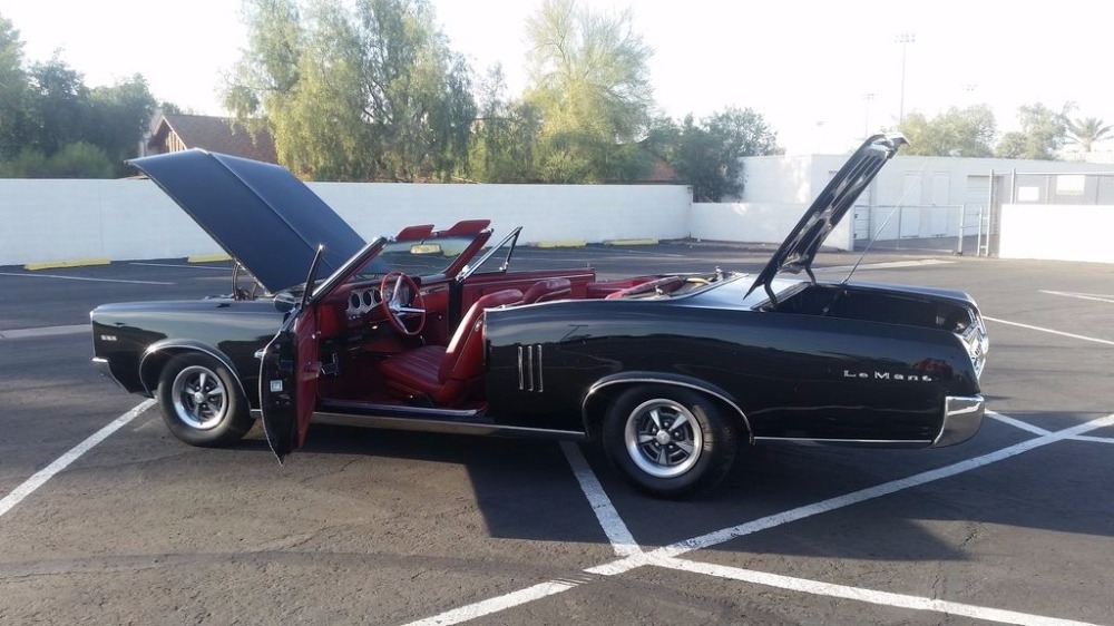 Used 1967 Pontiac Lemans GTO CONVERTIBLE-TIME CAPSULE/SURVIVOR-SOLID ARIZONA DESERT-SEE VIDEO | Mundelein, IL
