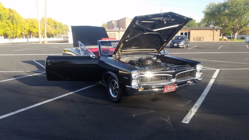 Used 1967 Pontiac Lemans GTO CONVERTIBLE-TIME CAPSULE/SURVIVOR-SOLID ARIZONA DESERT-SEE VIDEO | Mundelein, IL