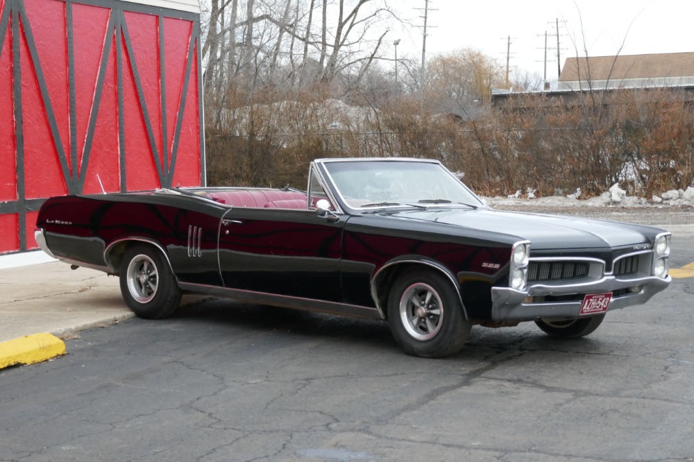 Used 1967 Pontiac Lemans GTO CONVERTIBLE-TIME CAPSULE/SURVIVOR-SOLID ARIZONA DESERT-SEE VIDEO | Mundelein, IL