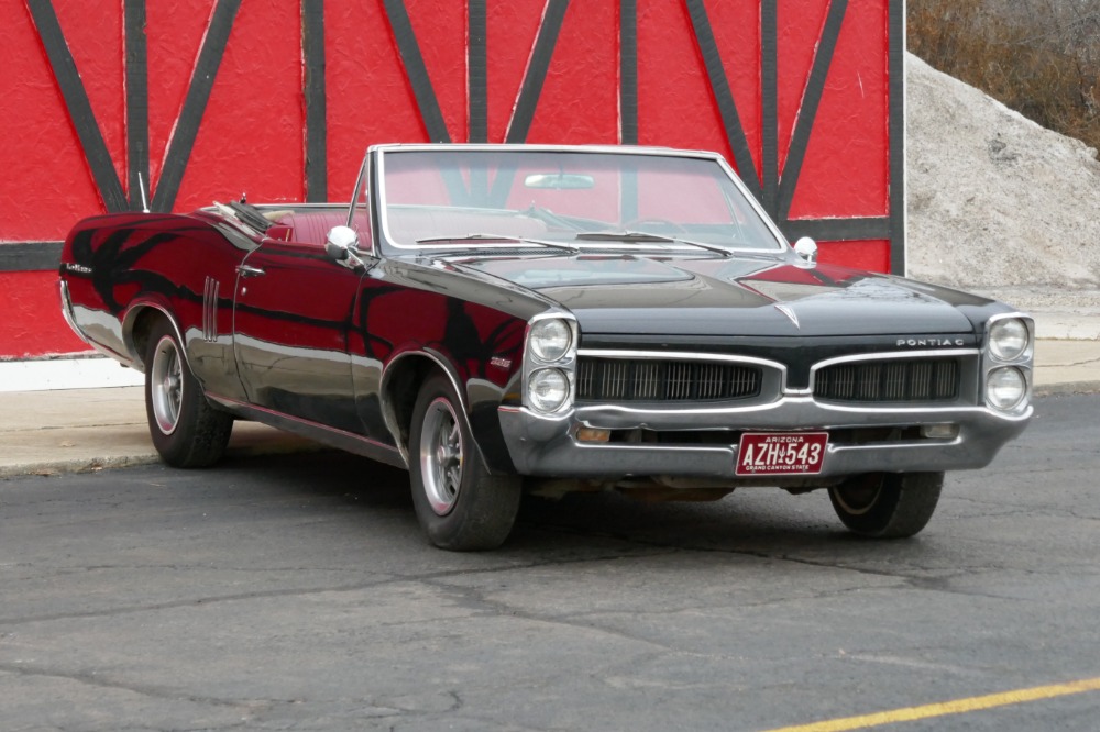Used 1967 Pontiac Lemans GTO CONVERTIBLE-TIME CAPSULE/SURVIVOR-SOLID ARIZONA DESERT-SEE VIDEO | Mundelein, IL