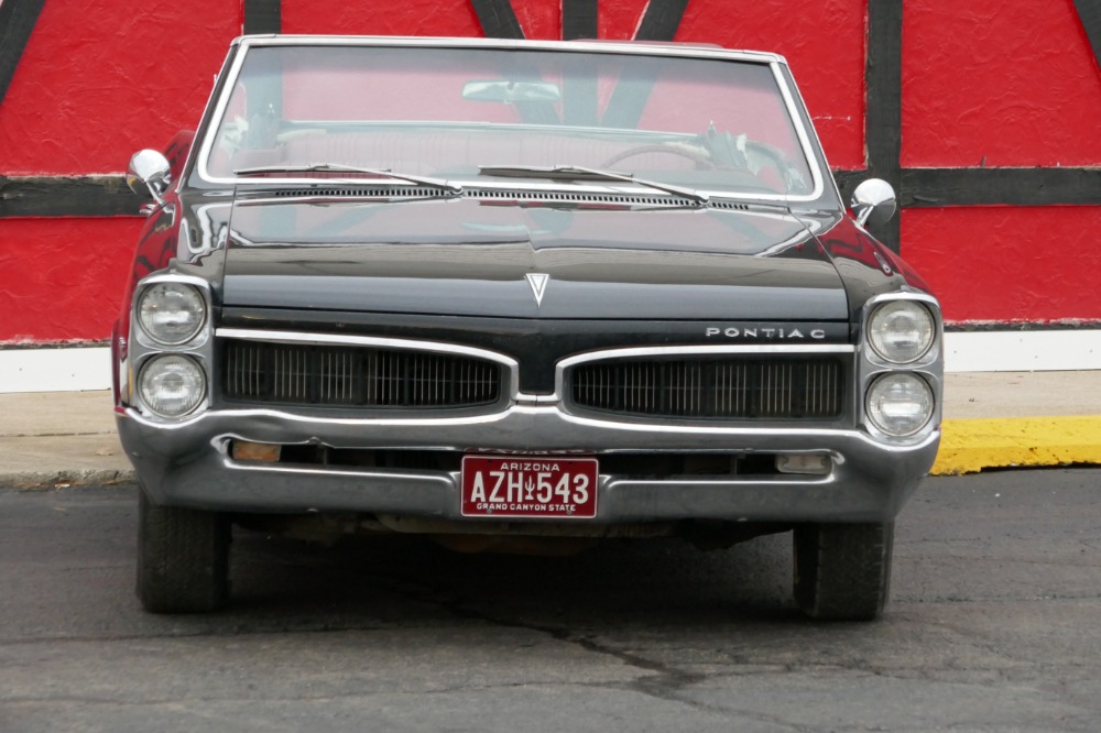 Used 1967 Pontiac Lemans GTO CONVERTIBLE-TIME CAPSULE/SURVIVOR-SOLID ARIZONA DESERT-SEE VIDEO | Mundelein, IL