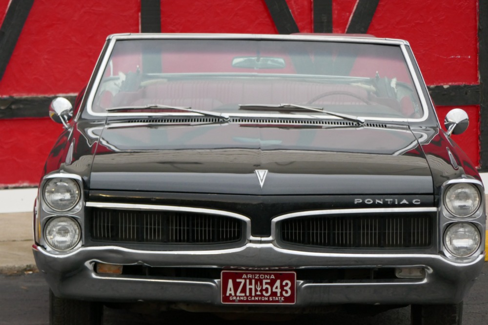 Used 1967 Pontiac Lemans GTO CONVERTIBLE-TIME CAPSULE/SURVIVOR-SOLID ARIZONA DESERT-SEE VIDEO | Mundelein, IL