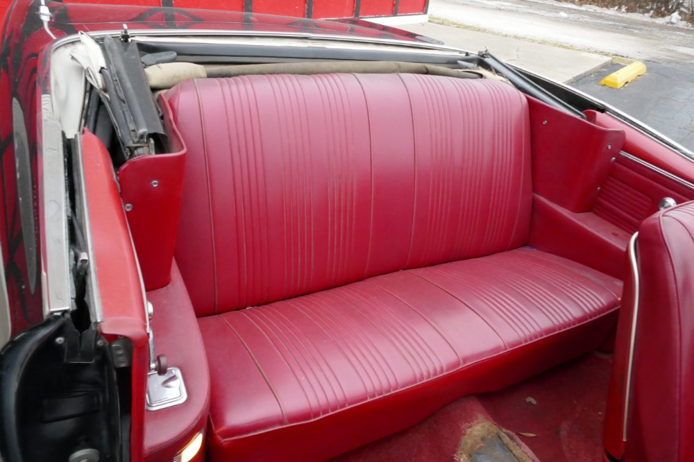 Used 1967 Pontiac Lemans GTO CONVERTIBLE-TIME CAPSULE/SURVIVOR-SOLID ARIZONA DESERT-SEE VIDEO | Mundelein, IL