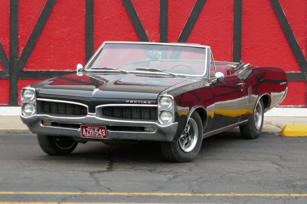 Used 1967 Pontiac Lemans GTO CONVERTIBLE-TIME CAPSULE/SURVIVOR-SOLID ARIZONA DESERT-SEE VIDEO | Mundelein, IL