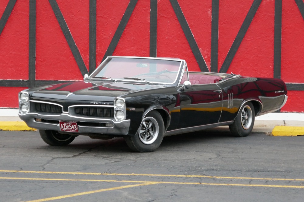 Used 1967 Pontiac Lemans GTO CONVERTIBLE-TIME CAPSULE/SURVIVOR-SOLID ARIZONA DESERT-SEE VIDEO | Mundelein, IL