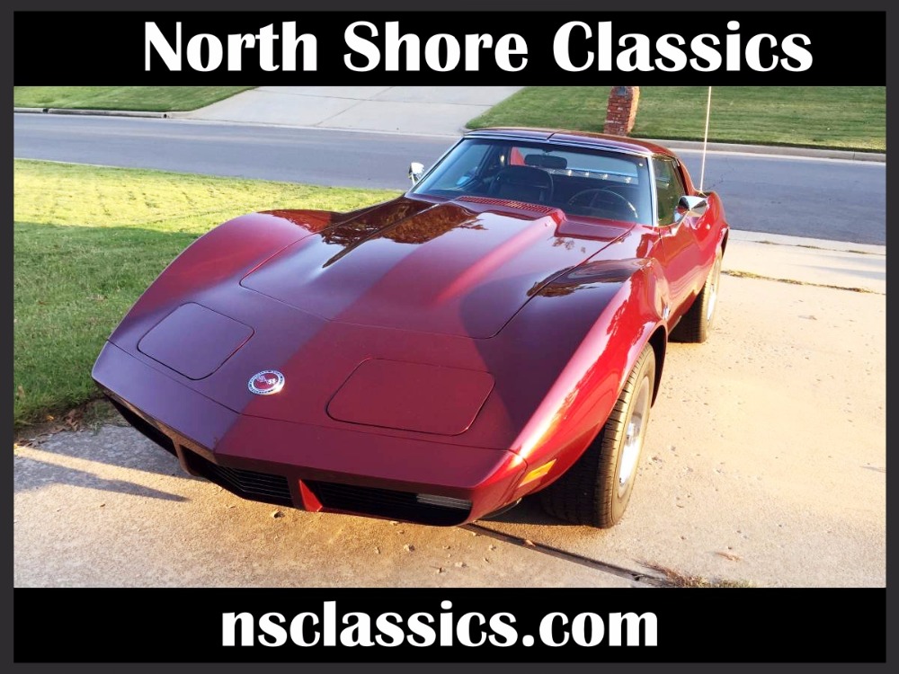 Used 1974 Chevrolet Corvette -STINGRAY-454 BIG BLOCK -WITH T-TOPS | Mundelein, IL