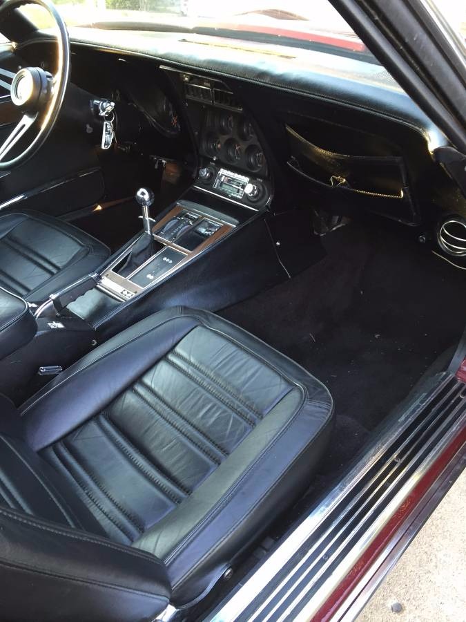 Used 1974 Chevrolet Corvette -STINGRAY-454 BIG BLOCK -WITH T-TOPS | Mundelein, IL