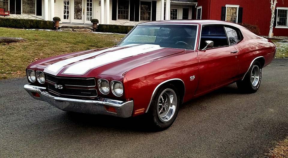 Used 1970 Chevrolet Chevelle -SS454-SUPER SPORT TRIBUTE-BIG BLOCK-SOLID MUSCLE CAR- | Mundelein, IL