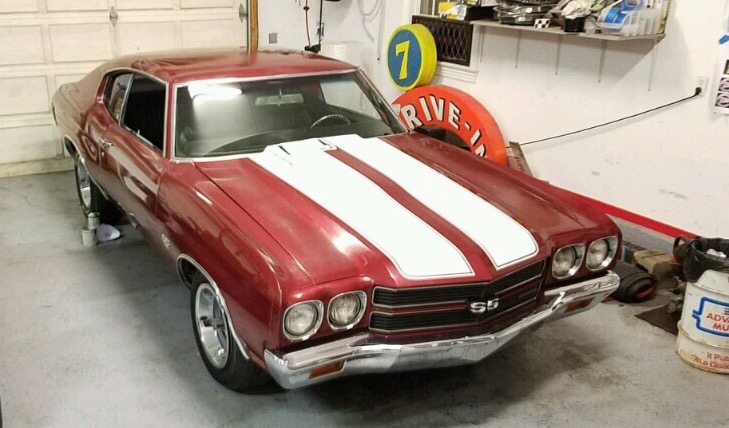 Used 1970 Chevrolet Chevelle -SS454-SUPER SPORT TRIBUTE-BIG BLOCK-SOLID MUSCLE CAR- | Mundelein, IL