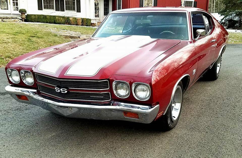 Used 1970 Chevrolet Chevelle -SS454-SUPER SPORT TRIBUTE-BIG BLOCK-SOLID MUSCLE CAR- | Mundelein, IL