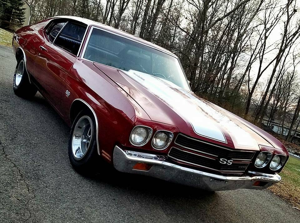 Used 1970 Chevrolet Chevelle -SS454-SUPER SPORT TRIBUTE-BIG BLOCK-SOLID MUSCLE CAR- | Mundelein, IL