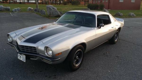 Used 1973 Chevrolet Camaro -REAL LT-CORTEZ SILVER-RELIABLE DRIVER QUALITY CAR | Mundelein, IL