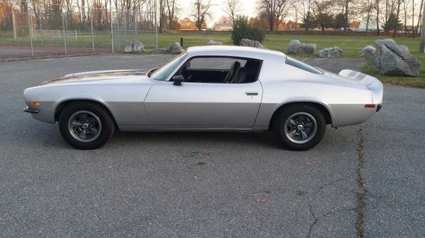 Used 1973 Chevrolet Camaro -REAL LT-CORTEZ SILVER-RELIABLE DRIVER QUALITY CAR | Mundelein, IL