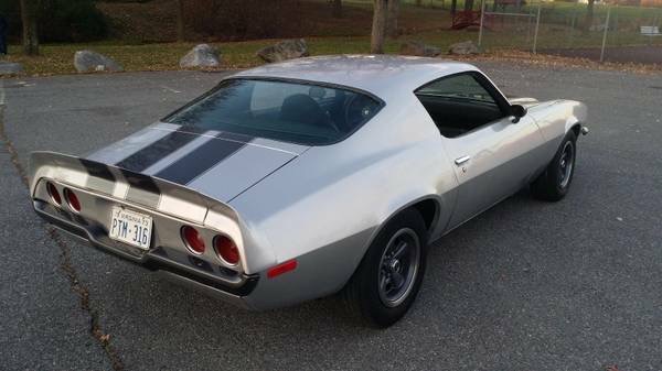 Used 1973 Chevrolet Camaro -REAL LT-CORTEZ SILVER-RELIABLE DRIVER QUALITY CAR | Mundelein, IL