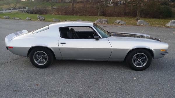 Used 1973 Chevrolet Camaro -REAL LT-CORTEZ SILVER-RELIABLE DRIVER QUALITY CAR | Mundelein, IL