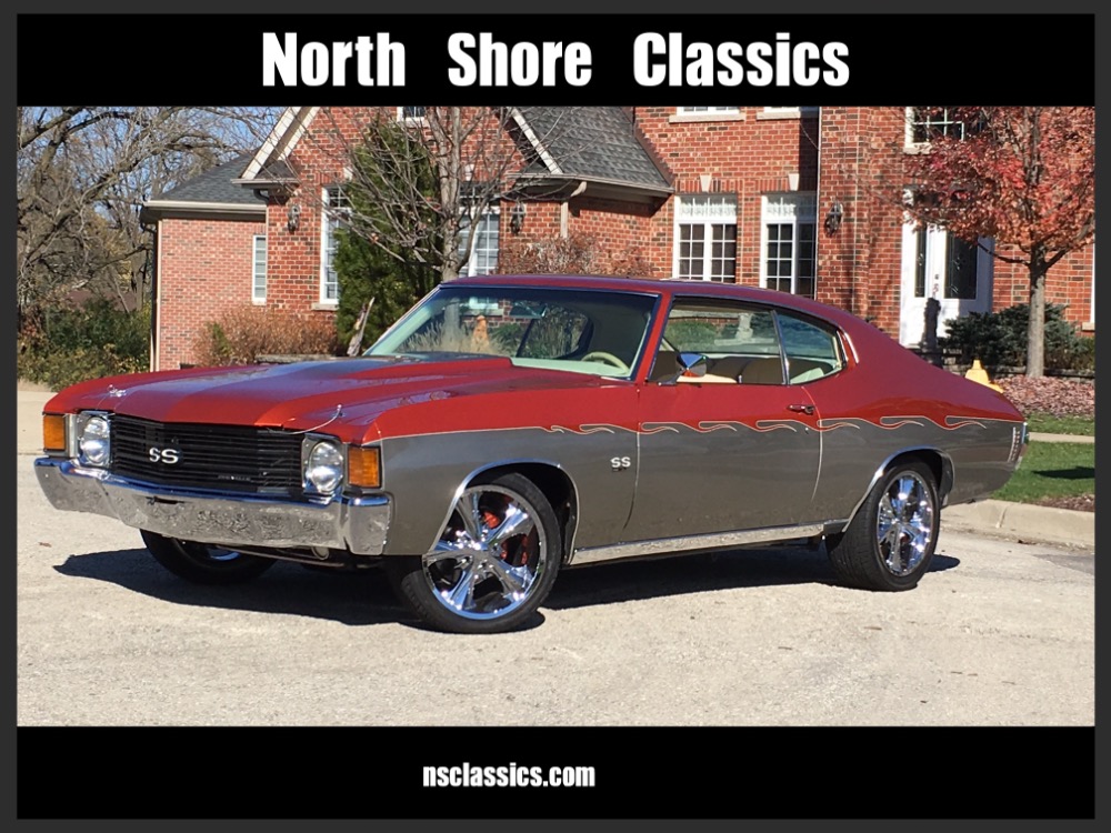 Used 1972 Chevrolet Chevelle -SHOW CAR-HIGH END CUSTOM PRO TOURING BUILD-CUSTOM INTERIOR-SEE VIDEO | Mundelein, IL