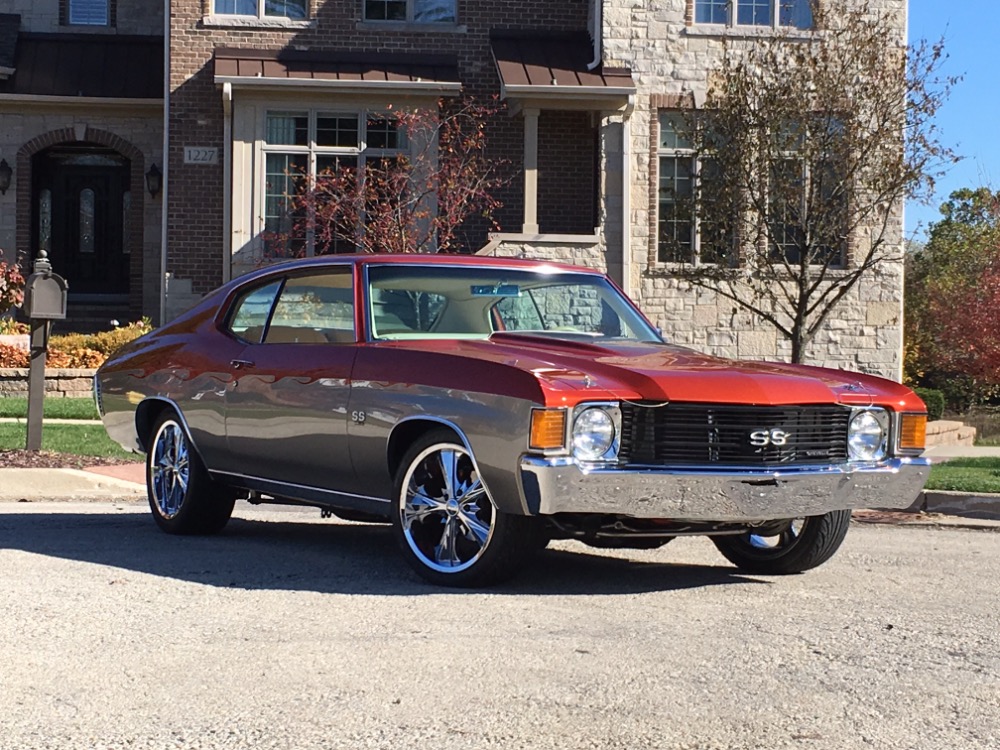 Used 1972 Chevrolet Chevelle -SHOW CAR-HIGH END CUSTOM PRO TOURING BUILD-CUSTOM INTERIOR-SEE VIDEO | Mundelein, IL