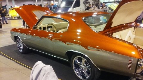 Used 1972 Chevrolet Chevelle -SHOW CAR-HIGH END CUSTOM PRO TOURING BUILD-CUSTOM INTERIOR-SEE VIDEO | Mundelein, IL