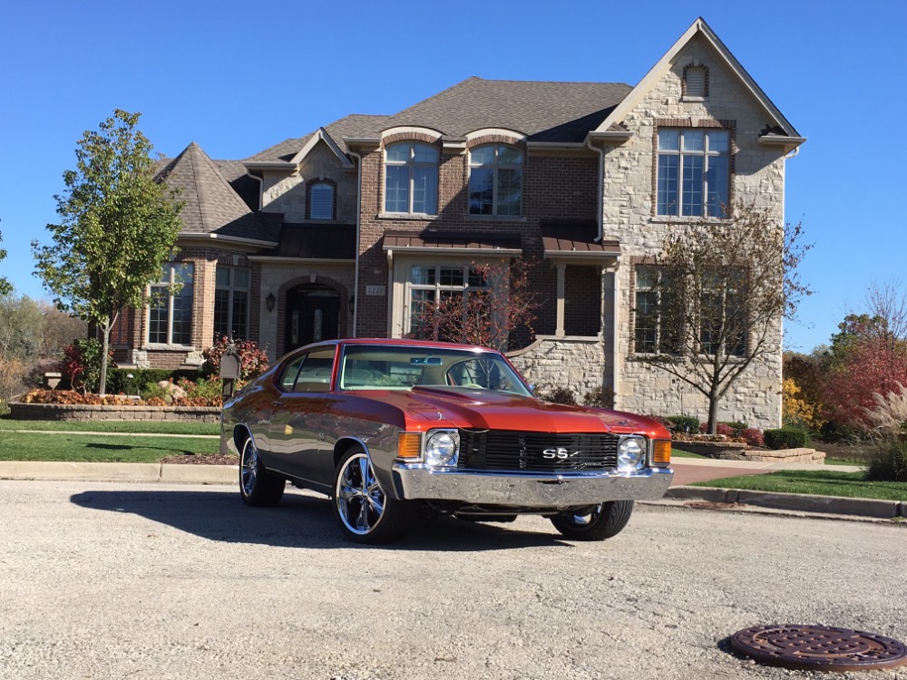 Used 1972 Chevrolet Chevelle -SHOW CAR-HIGH END CUSTOM PRO TOURING BUILD-CUSTOM INTERIOR-SEE VIDEO | Mundelein, IL