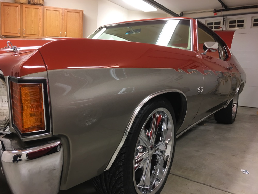 Used 1972 Chevrolet Chevelle -SHOW CAR-HIGH END CUSTOM PRO TOURING BUILD-CUSTOM INTERIOR-SEE VIDEO | Mundelein, IL