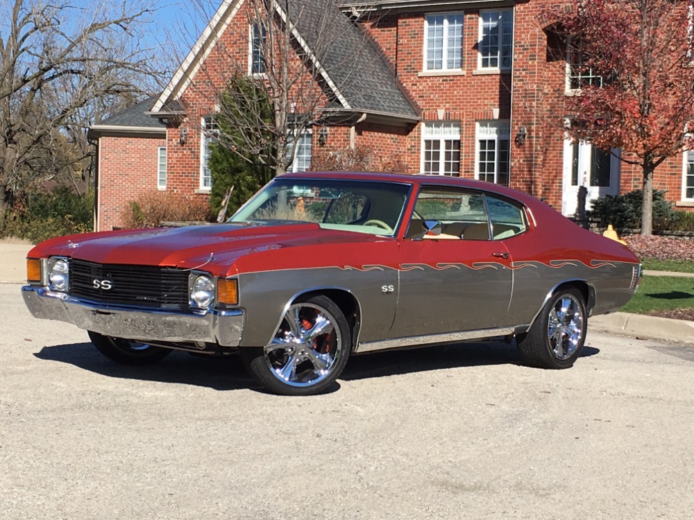 Used 1972 Chevrolet Chevelle -SHOW CAR-HIGH END CUSTOM PRO TOURING BUILD-CUSTOM INTERIOR-SEE VIDEO | Mundelein, IL