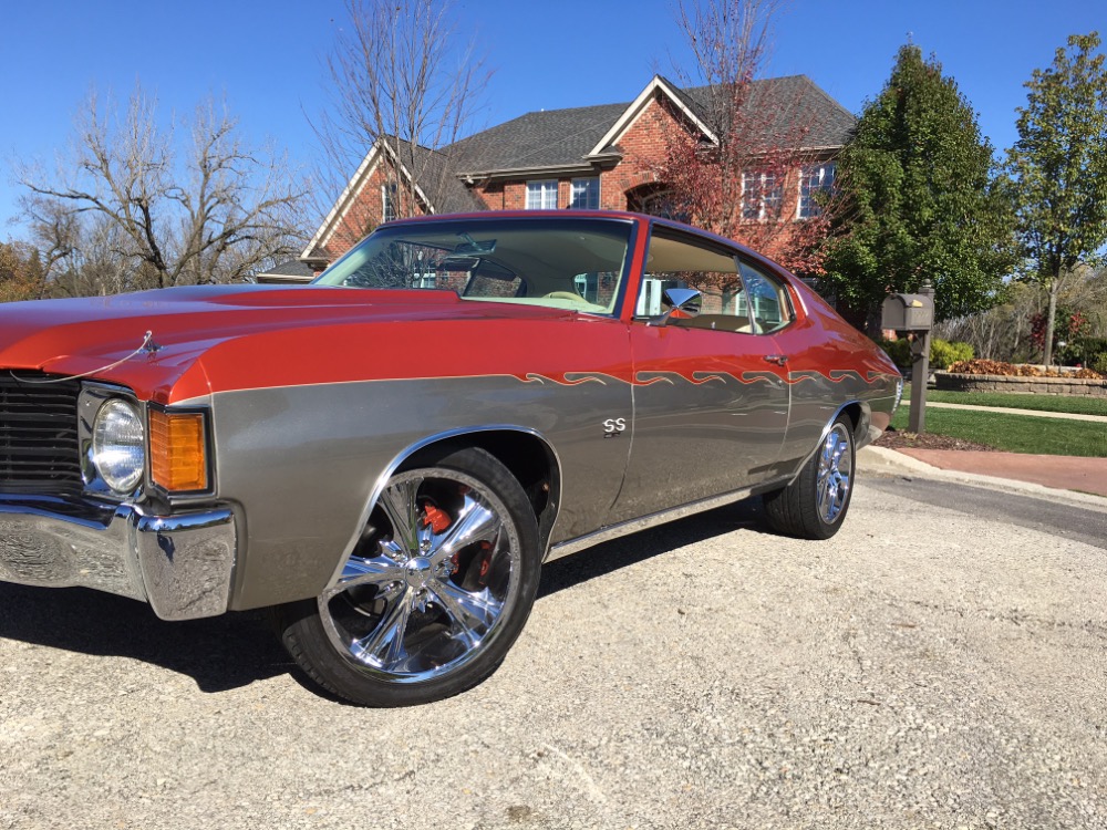 Used 1972 Chevrolet Chevelle -SHOW CAR-HIGH END CUSTOM PRO TOURING BUILD-CUSTOM INTERIOR-SEE VIDEO | Mundelein, IL