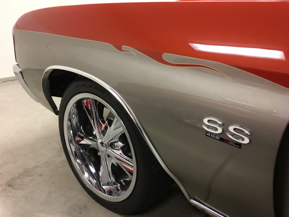 Used 1972 Chevrolet Chevelle -SHOW CAR-HIGH END CUSTOM PRO TOURING BUILD-CUSTOM INTERIOR-SEE VIDEO | Mundelein, IL