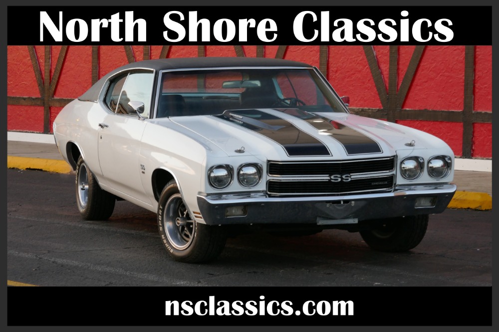 Used 1970 Chevrolet Chevelle -SS454-SUPER SPORT-FACTORY OWNERS MANUAL-SEE VIDEO | Mundelein, IL