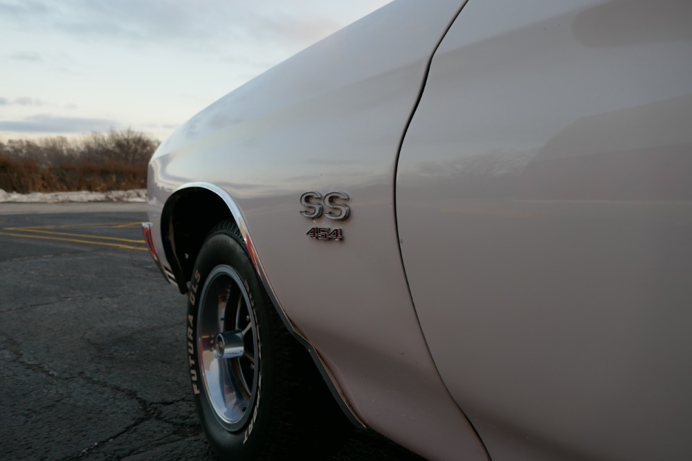 Used 1970 Chevrolet Chevelle -SS454-SUPER SPORT-FACTORY OWNERS MANUAL-SEE VIDEO | Mundelein, IL