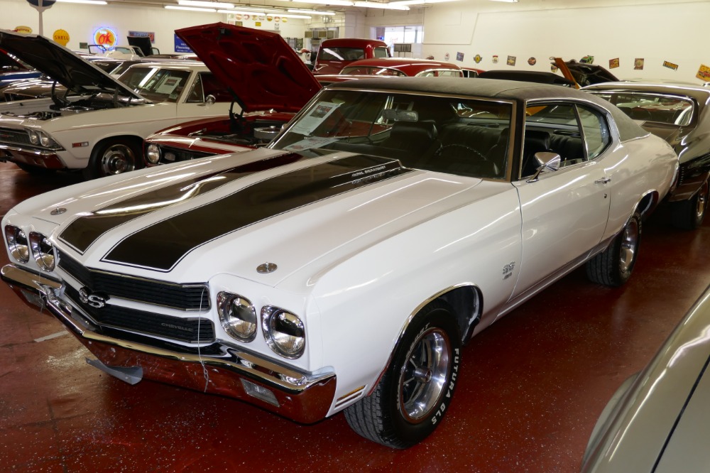 Used 1970 Chevrolet Chevelle -SS454-SUPER SPORT-FACTORY OWNERS MANUAL-SEE VIDEO | Mundelein, IL