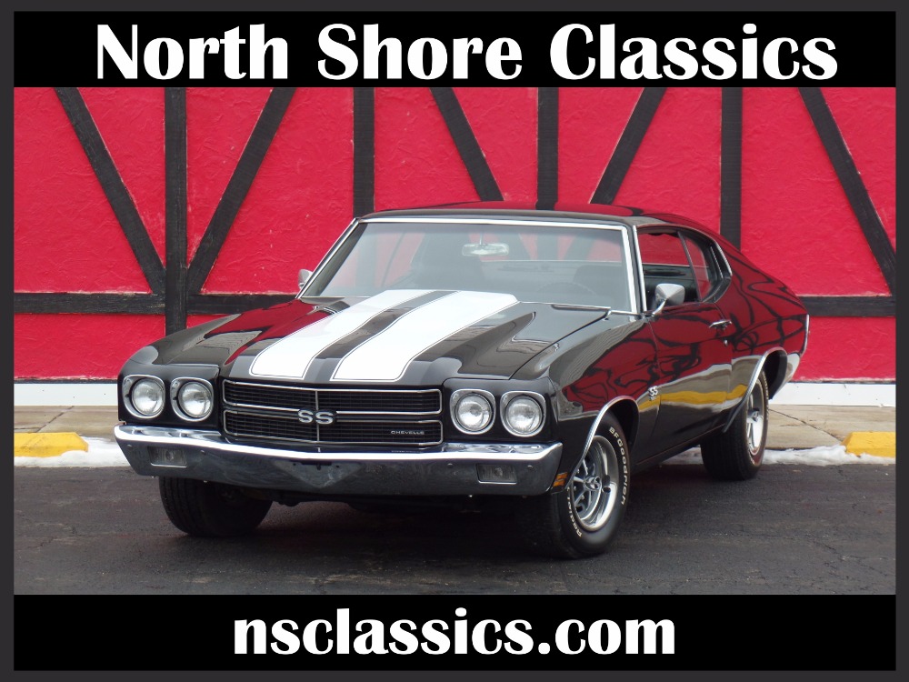 Used 1970 Chevrolet Chevelle -SUPER SPORT BIG BLOCK SS396-LASER STRAIGHT PAINT- SEE VIDEO | Mundelein, IL