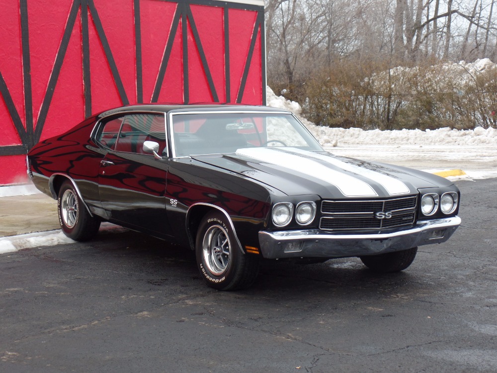 Used 1970 Chevrolet Chevelle -SUPER SPORT BIG BLOCK SS396-LASER STRAIGHT PAINT- SEE VIDEO | Mundelein, IL