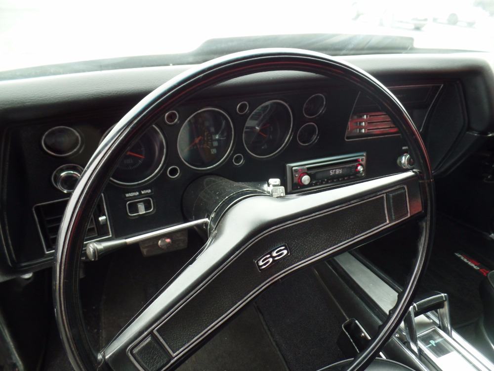 Used 1970 Chevrolet Chevelle -SUPER SPORT BIG BLOCK SS396-LASER STRAIGHT PAINT- SEE VIDEO | Mundelein, IL