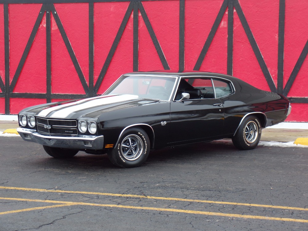 Used 1970 Chevrolet Chevelle -SUPER SPORT BIG BLOCK SS396-LASER STRAIGHT PAINT- SEE VIDEO | Mundelein, IL