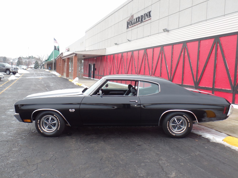 Used 1970 Chevrolet Chevelle -SUPER SPORT BIG BLOCK SS396-LASER STRAIGHT PAINT- SEE VIDEO | Mundelein, IL