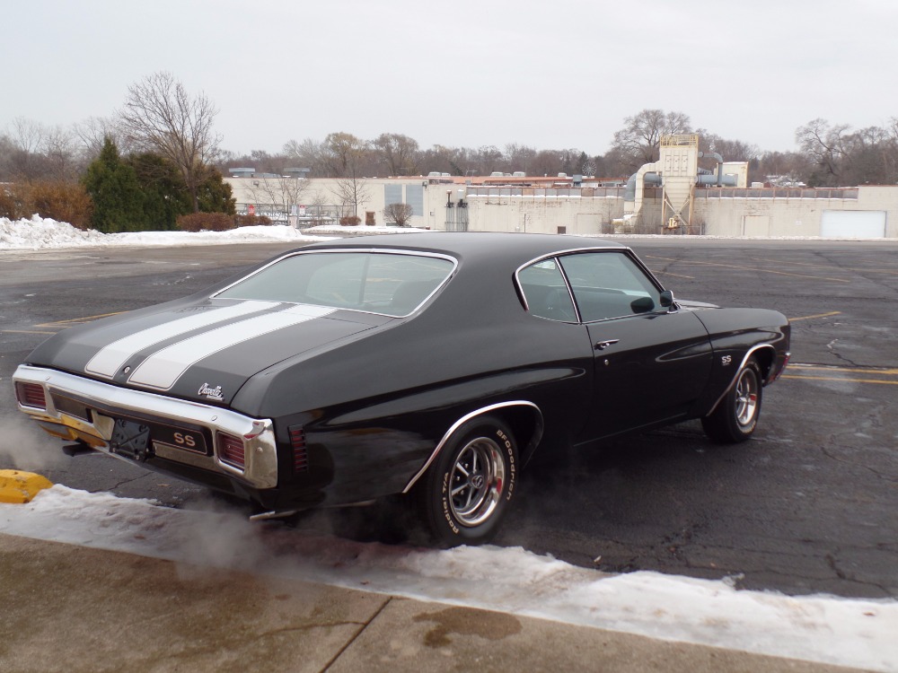 Used 1970 Chevrolet Chevelle -SUPER SPORT BIG BLOCK SS396-LASER STRAIGHT PAINT- SEE VIDEO | Mundelein, IL