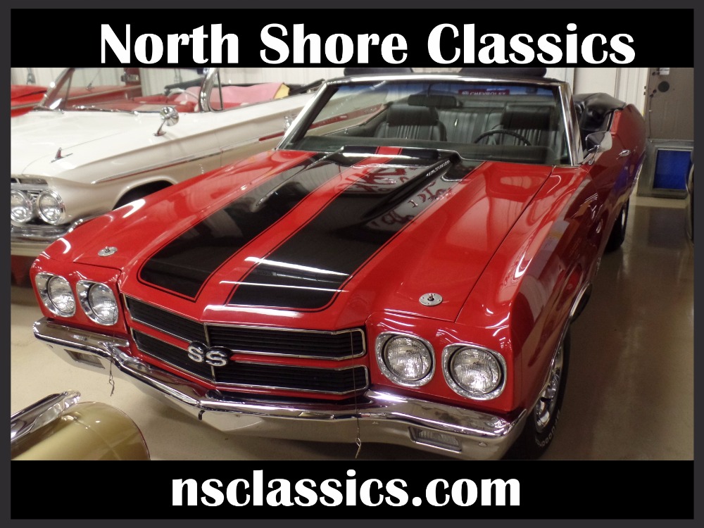 Used 1970 Chevrolet Chevelle SS-PRICE REDUCED - LS5-CONVERTIBLE- | Mundelein, IL