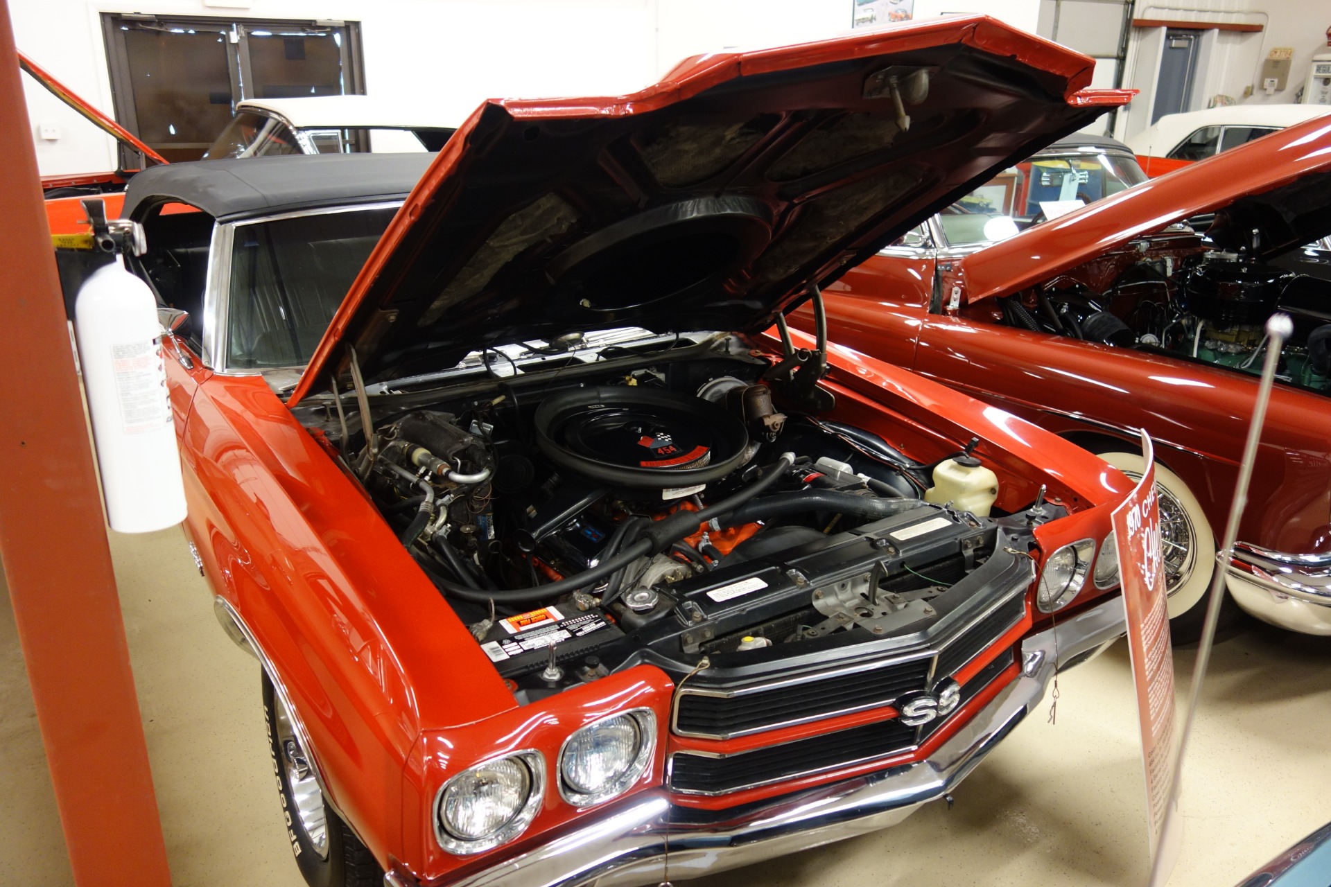 Used 1970 Chevrolet Chevelle SS-PRICE REDUCED - LS5-CONVERTIBLE- | Mundelein, IL