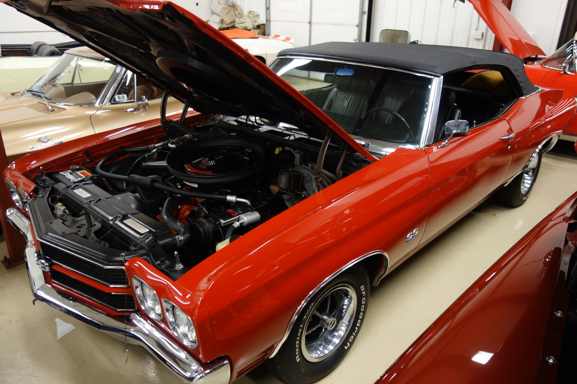 Used 1970 Chevrolet Chevelle SS-PRICE REDUCED - LS5-CONVERTIBLE- | Mundelein, IL