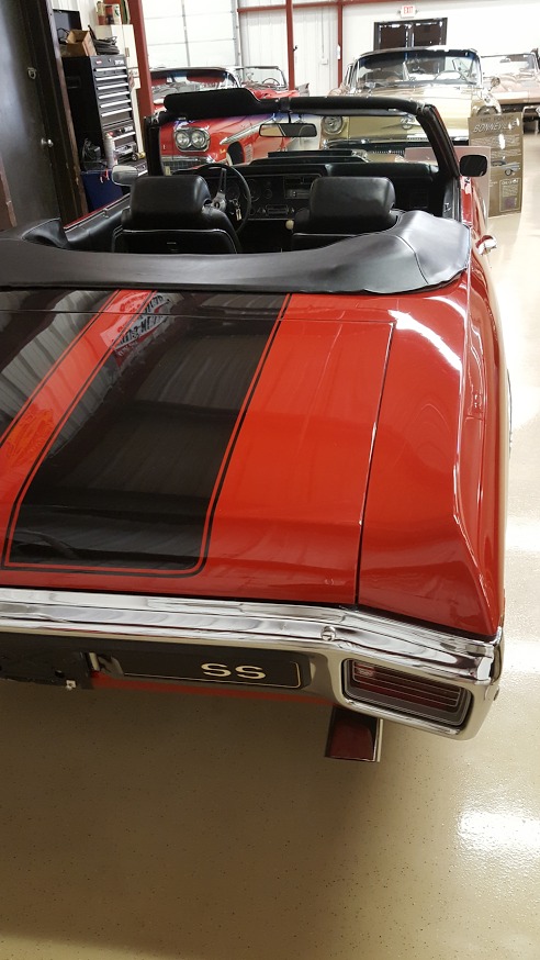 Used 1970 Chevrolet Chevelle SS-PRICE REDUCED - LS5-CONVERTIBLE- | Mundelein, IL