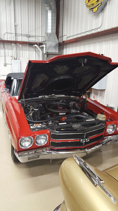 Used 1970 Chevrolet Chevelle SS-PRICE REDUCED - LS5-CONVERTIBLE- | Mundelein, IL