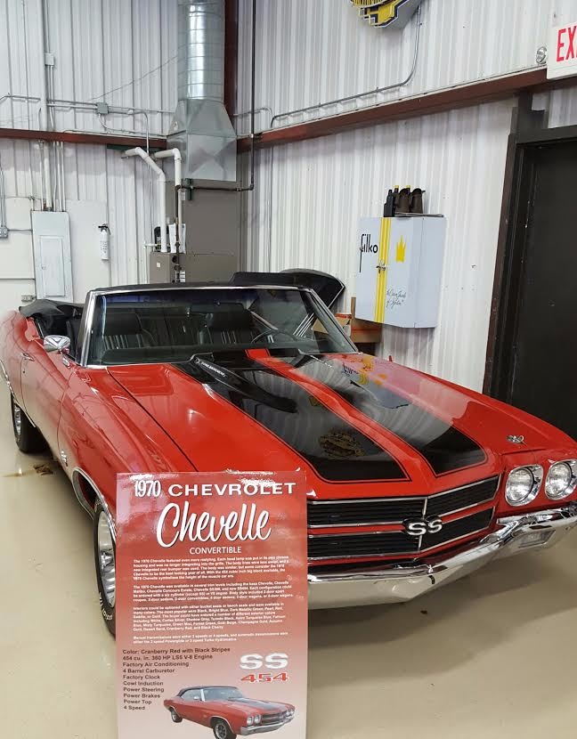 Used 1970 Chevrolet Chevelle SS-PRICE REDUCED - LS5-CONVERTIBLE- | Mundelein, IL